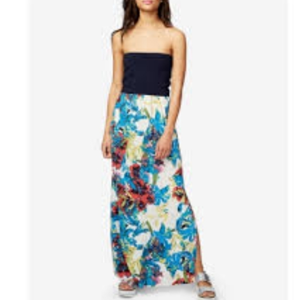 RACHEL Rachel Roy strapless dress